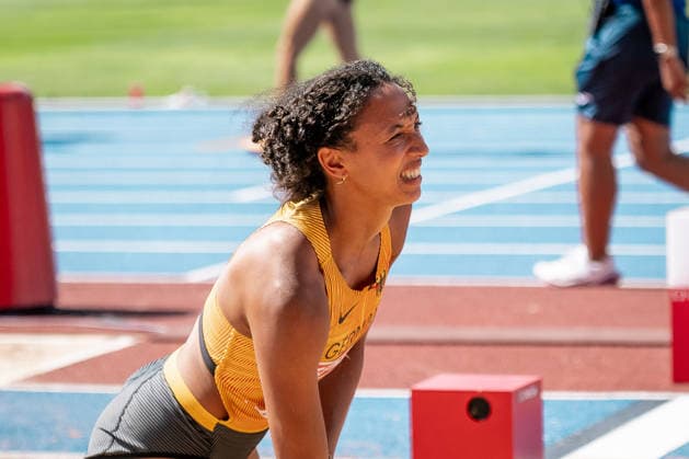 Malaika Mihambo (LG Kurpfalz, Weitsprung Frauen), GBR, Leichtathletik, Athletics, European Athletics Championships 2026, Leichtathletik Europameisterschaft 2026, Birmingham 2026, 09.08.2026, GBR, Leichtathletik, Athletics, European Athletics Championships 2026, Leichtathletik Europameisterschaft 2026, Birmingham 2026, 09.08.2026 Birmingham *** Malaika Mihambo, LG Kurpfalz, Women s Long Jump, GBR, Track and Field, Athletics, 2026 European Athletics Championships, 2026 European Track and Field Championships, Birmingham 2026, August 9, 2026, GBR, Track and Field, Athletics, 2026 European Athletics Championships, 2026 European Track and Field Championships, Birmingham 2026, August 9, 2026, Birmingham Copyright: xStefanxMayerx EP_SMR