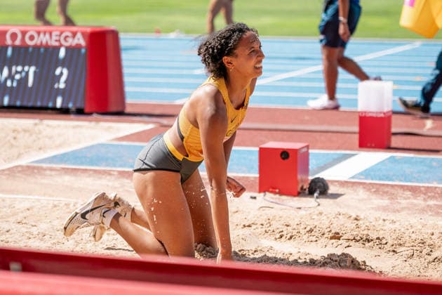 Malaika Mihambo (LG Kurpfalz, Weitsprung Frauen), GBR, Leichtathletik, Athletics, European Athletics Championships 2026, Leichtathletik Europameisterschaft 2026, Birmingham 2026, 09.08.2026, GBR, Leichtathletik, Athletics, European Athletics Championships 2026, Leichtathletik Europameisterschaft 2026, Birmingham 2026, 09.08.2026 Birmingham *** Malaika Mihambo, LG Kurpfalz, Women s Long Jump, GBR, Track and Field, Athletics, 2026 European Athletics Championships, 2026 European Track and Field Championships, Birmingham 2026, August 9, 2026, GBR, Track and Field, Athletics, 2026 European Athletics Championships, 2026 European Track and Field Championships, Birmingham 2026, August 9, 2026, Birmingham Copyright: xStefanxMayerx EP_SMR