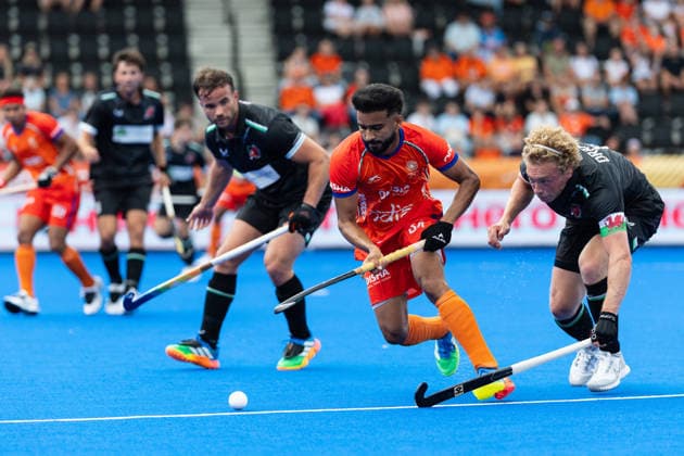 Field hockey, men’s, FIH World Cup, India v Wales