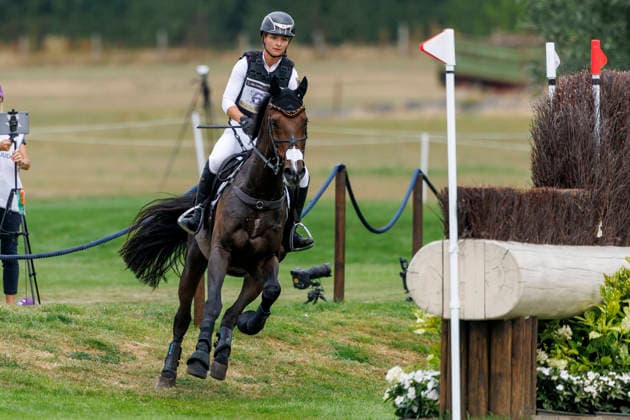 AACHEN - FEI World Championships 2026, AACHEN - FEI World Championships 2026 KRAJEWSKI Julia (GER), Uelzener s Nickel FEI Eventing World Championship, WM, Weltmeisterschaft Cross Country Gelände Team & Individual Aachen, Reitstadion Soers 15. August 2026 - *** AACHEN FEI World Championships 2026, AACHEN FEI World Championships 2026 KRAJEWSKI Julia GER, Uelzener s Nickel FEI Eventing World Championship Cross Country Team and Individual Events, Aachen, Reitstadion Soers, August 15, 2026