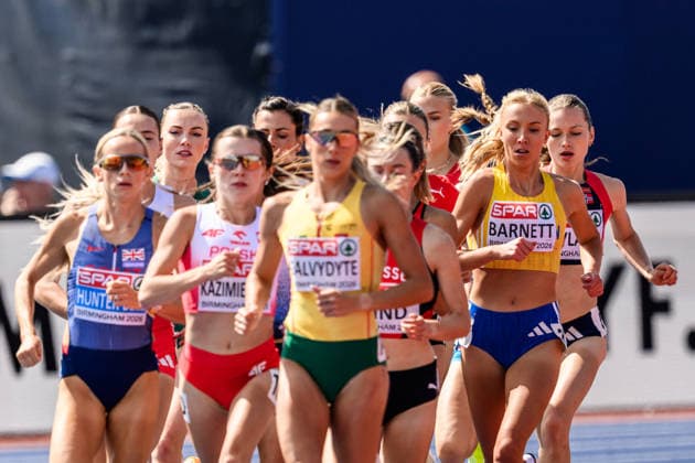 260815 Mia Barnett of Sweden competes in women™s 1500 meter qualifier during day 6 of the 2026 European Athletics Championships on August 15, 2026 in Birmingham. Photo: Mathias Bergeld BILDBYRAN kod MB MT1071 friidrott athletics friidrett friidrotts-em em friidretts-em 2026 european athletics championships day 6 bbeng sverige *** August 15, 2026: Mia Barnett of Sweden competes in the women’s 1,500-meter qualifier during Day 6 of the 2026 European Athletics Championships on August 15, 2026 in Birmingham. Photo by Mathias Bergeld, BILDBYRAN, code MB MT1071. track and field, athletics, friidrett, friidrotts EM, 2026 European Athletics Championships, Day 6, BBENG, Sweden  Copyright: MATHIASxBERGELD BB260815MB050