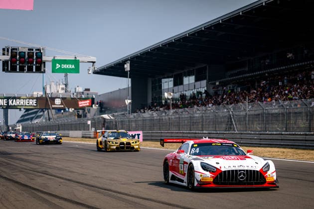 DTM, 11. + 12. Rennen Nürburgring 2026 84 Mercedes-AMG GT3 EVO, Landgraf Motorsport: Tom Kalender - picture by Gruppe C Photography Nürburgring Germany Copyright: xGruppexCxPhotographyx
