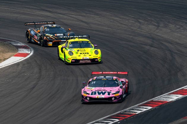 DTM, 11. + 12. Rennen Nürburgring 2026 14 Ferrari 296 GT3 EVO, EMIL FREY RACING: Matteo Cairoli - picture by Gruppe C Photography Nürburgring Germany Copyright: xGruppexCxPhotographyx