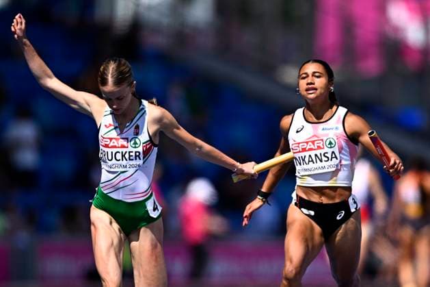 European Athletics Championships Birmingham 2026 - day 6 BIRMINGHAM, ENGLAND - AUGUST 15 : Nkansa Delphine (BEL) of the Belgian Rockets on day 6 of the Birmingham 2026 European Athletics Championships on August 15, 2026 in Birmingham, England, 15 08 2026 Birmingham ENGLAND  Copyright: xTomasxSiskx
