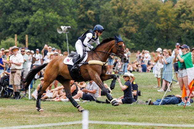 AACHEN - FEI World Championships 2026, AACHEN - FEI World Championships 2026 COLLETT Laura (GBR), London 52 FEI Eventing World Championship, WM, Weltmeisterschaft Cross Country Gelände Team & Individual Aachen, Reitstadion Soers 15. August 2026 - *** AACHEN FEI World Championships 2026, AACHEN FEI World Championships 2026 COLLETT Laura GBR, London 52 FEI Eventing World Championship Cross Country Team and Individual Events, Aachen, Soers Equestrian Stadium, August 15, 2026
