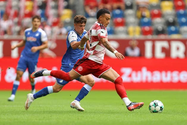 Football, 3rd Division, Fortuna Düsseldorf v TSG 1899 Hoffenheim II