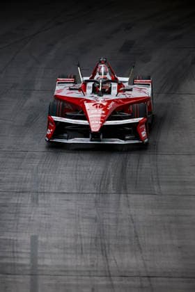 2026 FORMULA E LONDON ePRIX 23 NATO Norman (fra), Nissan Formula E Team, Nissan e-4ORCE 05, action during the London ePrix, 16th and 17th round of the 2025-26 ABB FIA Formula E World Championship, WM, Weltmeisterschaft on the ExCel London Circuit from August 14 to 16, 2026 in London, United Kingdom -  Copyright: xGREGORYxLENORMANDx