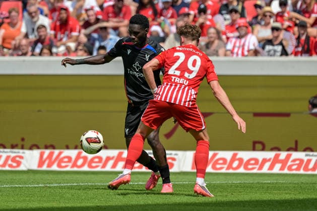 Football, friendly match, SC Freiburg v Crystal Palace