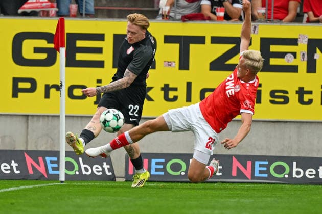 Football, 3rd Division, Rot-Weiss Essen v TSV Havelse