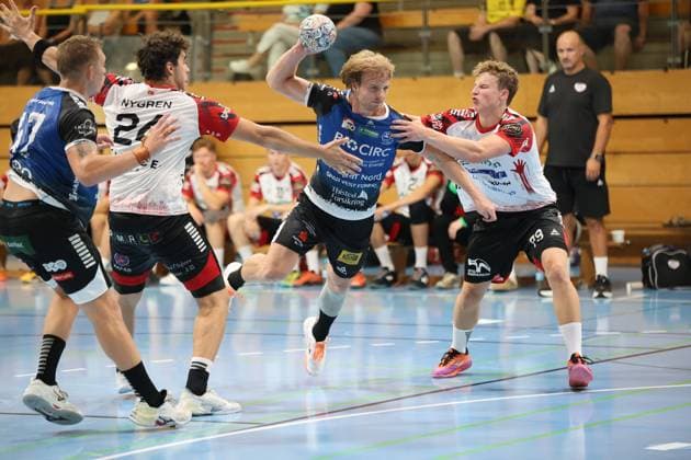 Handball, friendly match, Skive FH v HK Malmö