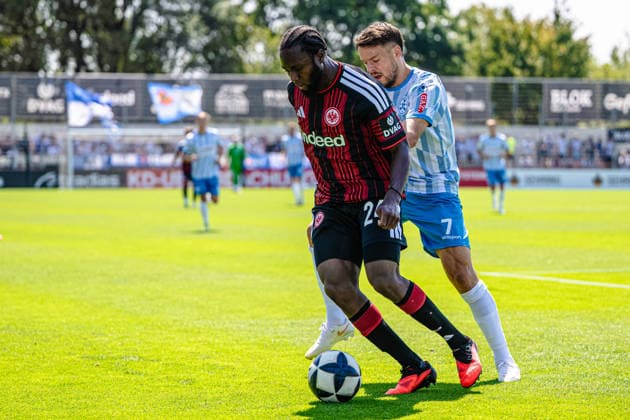 Football, RL South-West, Eintracht Frankfurt II v SV Stuttgarter Kickers