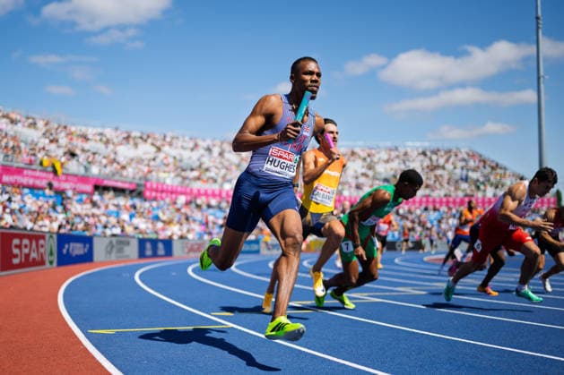Athletics, European Championships in Birmingham, Day 6