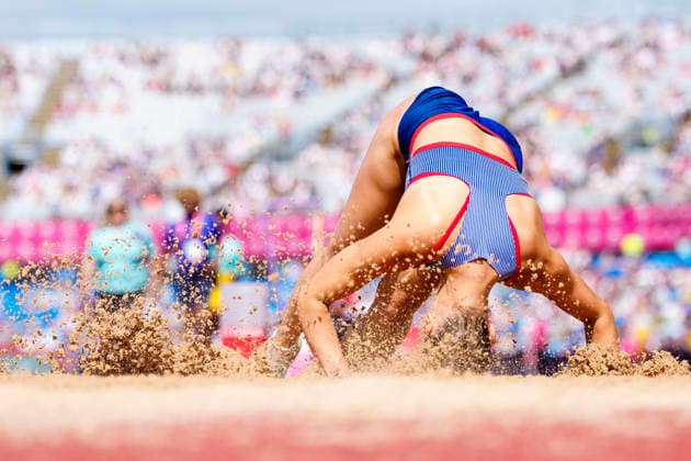 BIRMINGHAM, GREAT BRITAIN - AUGUST 15, 2026 : Molly PALMER (GBR Great Britain) competing in the long jump qualification during the European Athletics Championships at Alexander Stadium on August 15, 2026 in Birmingham, Great Britain. Great Britain Copyright: xLeahxKohringx