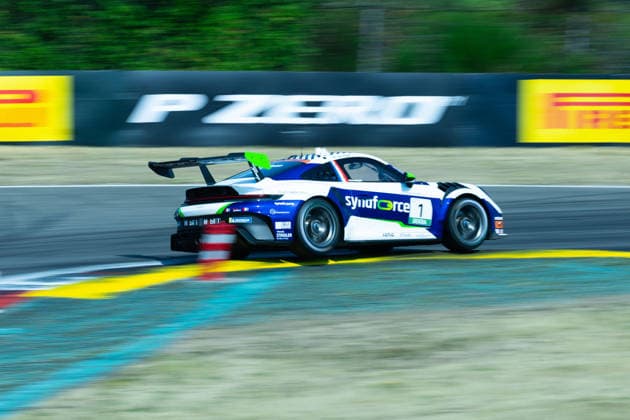 Nürburg, Deutschland 15.- 16. August 2026: Porsche Sixt Carrera Cup Deutschland - 2026 - Nürburgring - Samstag Rennen Im Bild: Rober De Haan Proton Competion *** Nürburg, Germany, August 15–16, 2026 Porsche Sixt Carrera Cup Germany 2026 Nürburgring Saturday Race Pictured: Rober De Haan, Proton Competition Copyright: xFotostandx xManfredxStiebertx