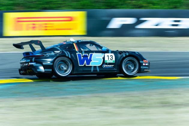 Nürburg, Deutschland 15.- 16. August 2026: Porsche Sixt Carrera Cup Deutschland - 2026 - Nürburgring - Samstag Rennen Im Bild: Alexander Tauscher Target *** Nürburg, Germany, August 15–16, 2026 Porsche Sixt Carrera Cup Germany 2026 Nürburgring Saturday Race Pictured: Alexander Tauscher Target Copyright: xFotostandx xManfredxStiebertx