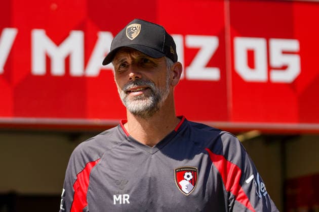 Deutschland: Fussball Freundschaftsspiel 1. FSV Mainz 05 vs AFC Bournemouth Mewa Arena (Mainz): Marco Rose (Cheftrainer AFC) *** Germany Soccer Friendly Match 1: FSV Mainz 05 vs. AFC Bournemouth at Mewa Arena, Mainz; Marco Rose, Head Coach of AFC Copyright: xTobiasxWentzellx
