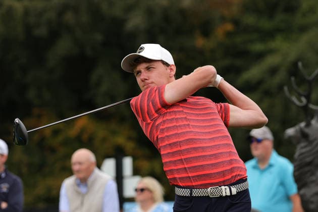Golf: Amateur Close Championships in Portumna, Galway
