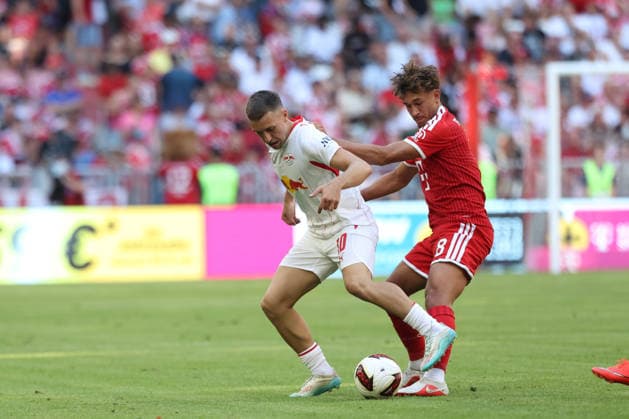 Football, friendly match, Telekom Cup, FC Bayern Munich v RB Leipzig