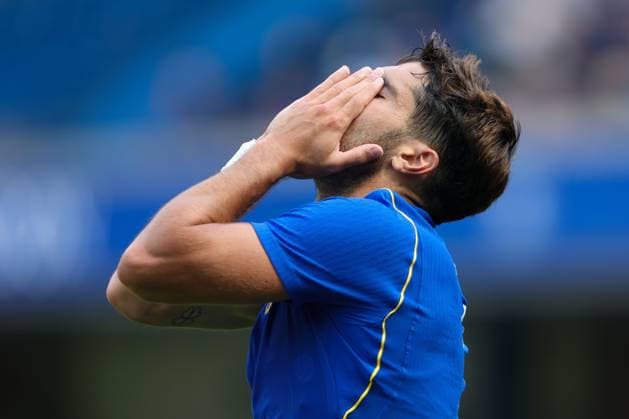 Pedro Neto of Chelsea reacts Chelsea v Real Sociedad, Pre Season Friendly, Football, Stamford Bridge, London, UK, 15 08 2026, England - 15 Aug 2026London Stamford Bridge England United Kingdom  Copyright: xHanc WiredxPhotos Shutterstockx 17084257al