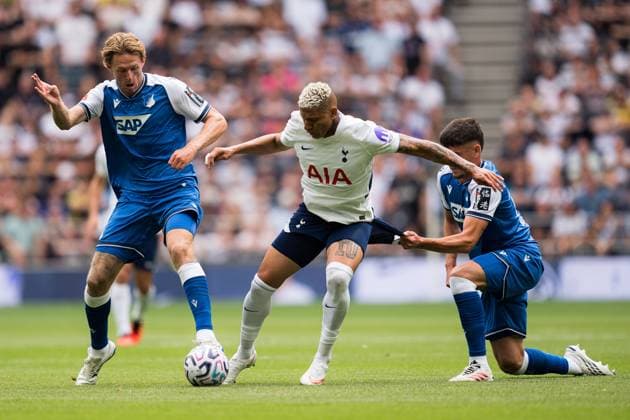 Football, friendly match, Tottenham Hotspur v TSG 1899 Hoffenheim
