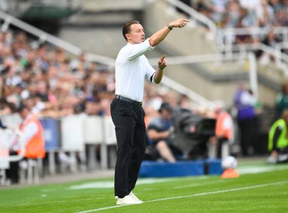 Matthias Jaissle manager of Newcastle United Newcastle United v Bayer Leverkusen, Pre Season Friendly, Football, St James Park, Newcastle, UK - 15 Aug 2026Newcastle St James Park United Kingdom EDITORIAL USE ONLY No use with unauthorised audio, video, data, fixture lists, club league logos or live services. Online in-match use limited to 120 images, no video emulation. No use in betting, games or single club league player publications.  Copyright: xRichardxLee Shutterstockx 17070129y