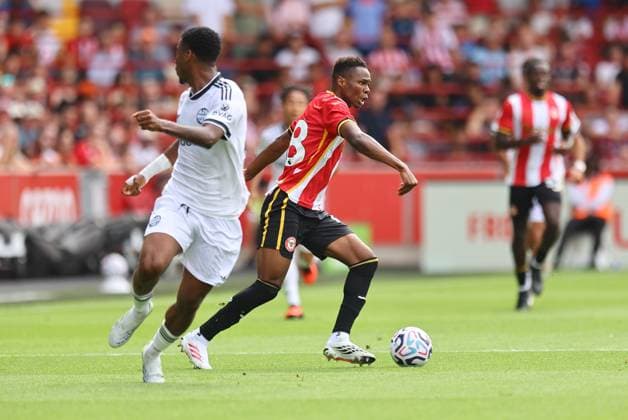 Football, friendly match, FC Brentford v Eintracht Frankfurt
