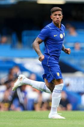 Enzo Fernandez of Chelsea runs Chelsea v Real Sociedad, Pre Season Friendly, Football, Stamford Bridge, London, UK, 15 08 2026, England - 15 Aug 2026London Stamford Bridge England United Kingdom  Copyright: xHanc WiredxPhotos Shutterstockx 17084257at