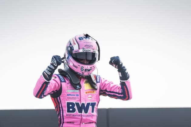 15.08.2026, GER, Motorsport, ADAC DTM, Saison 2026, Nürburgring Rennsieger Matteo Cairoli ( Italien, Emil Frey Racing, Ferrari 296 GT3, 14 ) jubelt im Parc Ferme über den Sieg im Samstagsrennen der DTM am Nürburgring Nürburg Nürburgring Rheinland-Pfalz Deutschland *** August 15, 2026, GER, Motorsports, ADAC DTM, 2026 Season, Nürburgring race winner Matteo Cairoli of Italy, Emil Frey Racing, Ferrari 296 GT3, No. 14, celebrates his victory in Saturday’s DTM race at the Nürburgring in Nürburg, Rhineland-Palatinate, Germany Copyright: xnordphotoxGmbHx xKnabx