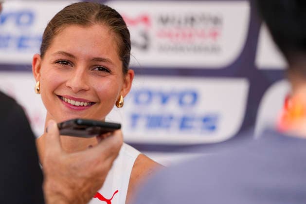 ATHLETICS - European Athletics Championships BIRMINGHAM,ENGLAND,15.AUG.26 - ATHLETICS - European Athletics Championships, walking, half marathon women. Image shows Theresia Emma Mohr (AUT)  GEPAxpictures xRanjithxKumar