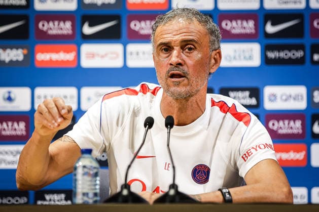 Football, France, Paris Saint-Germain, press conference