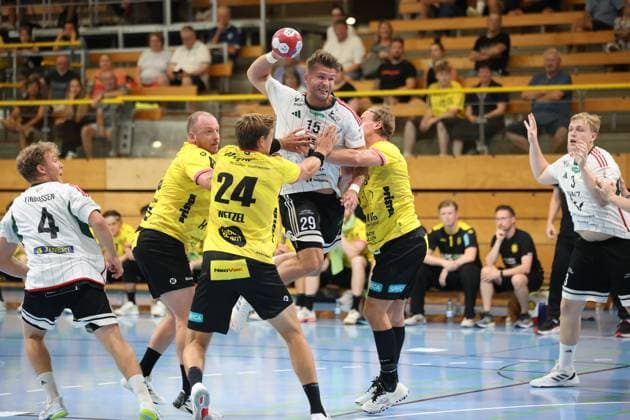 Handball, friendly match, Helsingborg HK v TSV St. Otmar St. Gallen