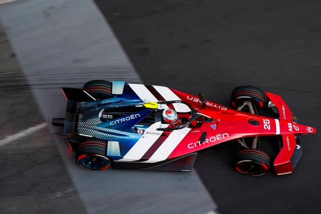 2026 FORMULA E LONDON ePRIX 25 VERGNE Jean-Eric (fra), CitroÃ«n Racing Formula E Team, CitroÃ«n, action during the London ePrix, 16th and 17th round of the 2025-26 ABB FIA Formula E World Championship, WM, Weltmeisterschaft on the ExCel London Circuit from August 14 to 16, 2026 in London, United Kingdom -  Copyright: xGREGORYxLENORMANDx