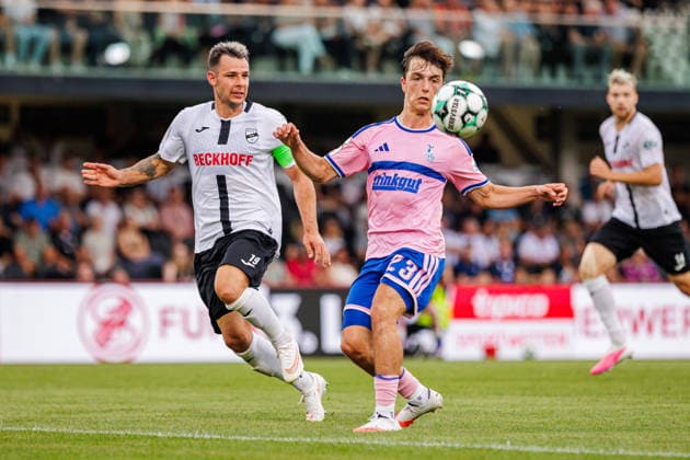 Football, 3rd Division, SV Verl v MSV Duisburg