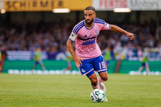 Ramien Safi (MSV Duisburg, 19) GER, SC Verl vs. MSV Duisburg, Fussball, 3. Liga, 2. Spieltag, Spielzeit 2026 2027, 15.08.2026 DFL Regulations prohibit any use of photographers as image sequences and or quasi-video. GER, SC Verl vs. MSV Duisburg, Fussball, 3. Liga, 2. Spieltag, Spielzeit 2026 2027, 15.08.2026 Verl *** Ramien Safi, MSV Duisburg, 19 GER, SC Verl vs. MSV Duisburg, Soccer, 3rd Division, Matchday 2, 2026–2027 Season, August 15, 2026 DFL regulations prohibit the use of photographs as image sequences and or quasi-video GER, SC Verl vs. MSV Duisburg, Soccer, 3rd Division, Matchday 2, 2026–2027 season, August 15, 2026, Verl Copyright: xEibner-Pressefoto JanxRollingerx EP_JSK
