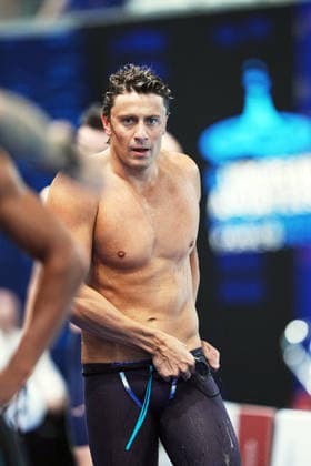 NicolÃ² Martinenghi from Italy at the Swimming European Aquatics Championships Paris 2026, Paris, August 15, 2026 .  Copyright: xGianxMattiaxD Alberto LaPressex