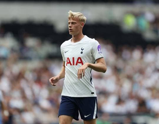 Pre Season Friendly - Tottenham Hotspur v TSG 1899 Hoffenheim LONDON, ENGLAND, AUGUST 15: Jan Paul van Hecke of Tottenham Hotspur during the Pre Season Friendly match between Tottenham Hotspur v TSG 1899 Hoffenheim at Tottenham Hotspur Stadium, London on 15 August. (Photo by Daniel Weir) London Tottenham Hotspur Stadium United Kingdom Copyright: xDanielxWeir SportsxPressxPhotox Sportspressphoto_SPR207053