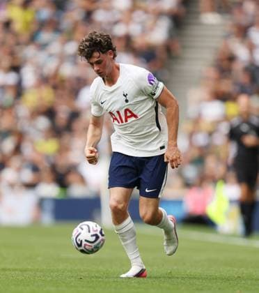 Pre Season Friendly - Tottenham Hotspur v TSG 1899 Hoffenheim LONDON, ENGLAND, AUGUST 15: Archie Gray of Tottenham Hotspur during the Pre Season Friendly match between Tottenham Hotspur v TSG 1899 Hoffenheim at Tottenham Hotspur Stadium, London on 15 August. (Photo by Daniel Weir) London Tottenham Hotspur Stadium United Kingdom Copyright: xDanielxWeir SportsxPressxPhotox Sportspressphoto_SPR207065