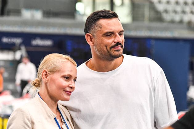 NATATION : Championnat d europe de natation 2026 - PARIS - 15 08 2026 Florent Manaudou Saint DenisFrance  Copyright: xBaptistexAutissierx
