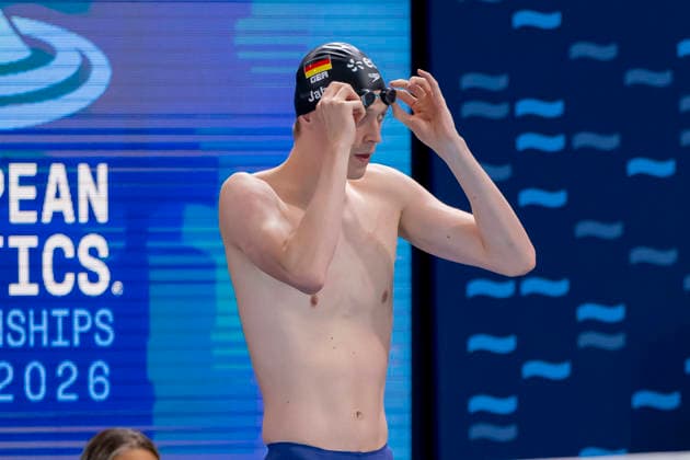 France, Paris, Centre Aquatique Olympique Metropole du Grand Paris, 15.08.2026, European Aquatics Championships, Day 16 - Morning Session, Cornelius Jahn, Ahrensburger TSV, Germany, Photo by Eibner Pressefoto Tino Henschel European Aquatics Championships, Day 16 - Morning Session Paris *** France, Paris, Centre Aquatique Olympique Metropole du Grand Paris, August 15, 2026, European Aquatics Championships, Day 16 Morning Session, Cornelius Jahn, Ahrensburger TSV, Germany, Photo by Eibner Pressefoto Tino Henschel European Aquatics Championships, Day 16 Morning Session, Paris Copyright: xEibnerxPressefotox