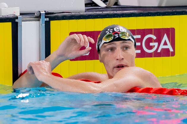France, Paris, Centre Aquatique Olympique Metropole du Grand Paris, 15.08.2026, European Aquatics Championships, Day 16 - Morning Session, Kaii Liam Winker, SG Neukoelln Berlin, Germany, Photo by Eibner Pressefoto Tino Henschel European Aquatics Championships, Day 16 - Morning Session Paris *** France, Paris, Centre Aquatique Olympique Metropole du Grand Paris, August 15, 2026, European Aquatics Championships, Day 16 Morning Session, Kaii Liam Winker, SG Neukoelln Berlin, Germany, Photo by Eibner Pressefoto Tino Henschel European Aquatics Championships, Day 16 Morning Session, Paris Copyright: xEibnerxPressefotox