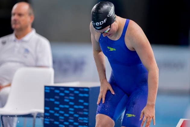France, Paris, Centre Aquatique Olympique Metropole du Grand Paris, 15.08.2026, European Aquatics Championships, Day 16 - Morning Session, Lena Ludwig, SV Nikar Heidelberg, Germany, Photo by Eibner Pressefoto Tino Henschel European Aquatics Championships, Day 16 - Morning Session Paris *** France, Paris, Centre Aquatique Olympique Metropole du Grand Paris, August 15, 2026, European Aquatics Championships, Day 16 Morning Session, Lena Ludwig, SV Nikar Heidelberg, Germany, Photo by Eibner Pressefoto Tino Henschel European Aquatics Championships, Day 16 Morning Session, Paris Copyright: xEibnerxPressefotox