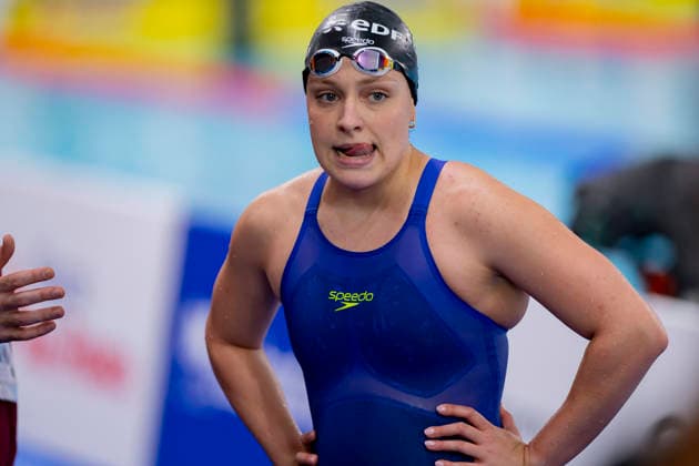 France, Paris, Centre Aquatique Olympique Metropole du Grand Paris, 15.08.2026, European Aquatics Championships, Day 16 - Morning Session, Lena Ludwig, SV Nikar Heidelberg, Germany, Photo by Eibner Pressefoto Tino Henschel European Aquatics Championships, Day 16 - Morning Session Paris *** France, Paris, Centre Aquatique Olympique Metropole du Grand Paris, August 15, 2026, European Aquatics Championships, Day 16 Morning Session, Lena Ludwig, SV Nikar Heidelberg, Germany, Photo by Eibner Pressefoto Tino Henschel European Aquatics Championships, Day 16 Morning Session, Paris Copyright: xEibnerxPressefotox