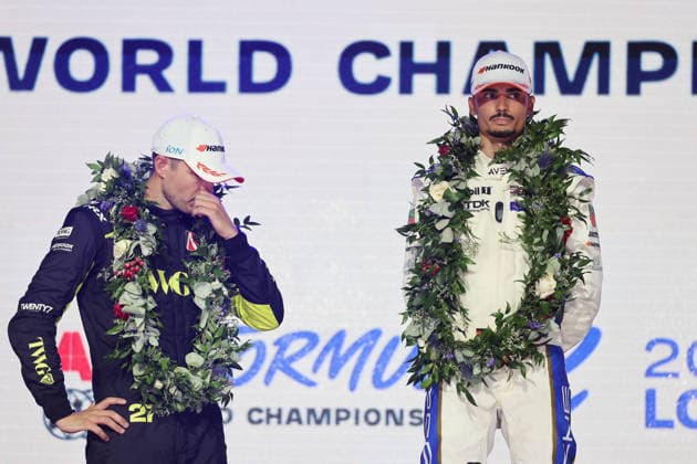 Motorsport, Formula E, London ePrix, Great Britain, winner Pascal Wehrlein