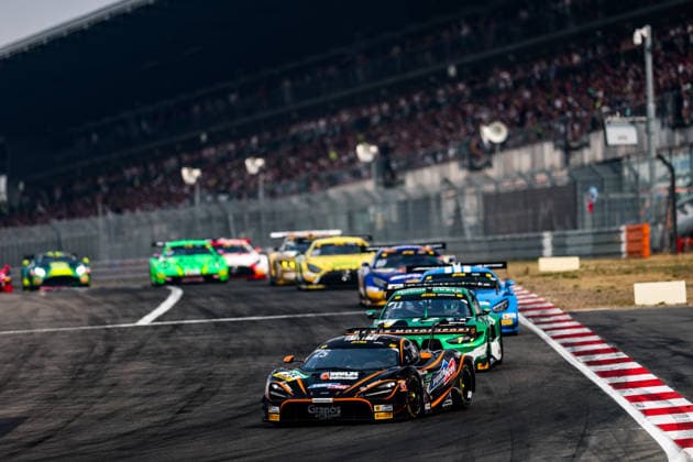 DTM, 11. + 12. Rennen Nürburgring 2026 25 McLaren 720S GT3 Evo, Dörr Motorsport: Ben Dörr - picture by Gruppe C Photography Nürburgring Nürburgring Rheinland-Pfalz Germany Copyright: xGruppexCxPhotographyx