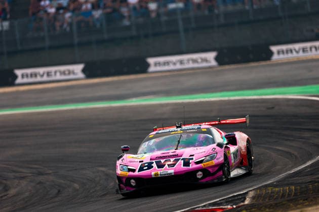 DTM, 11. + 12. Rennen Nürburgring 2026 14 Ferrari 296 GT3 EVO, EMIL FREY RACING: Matteo Cairoli - picture by Gruppe C Photography Nürburgring Nürburgring Rheinland-Pfalz Germany Copyright: xGruppexCxPhotographyx