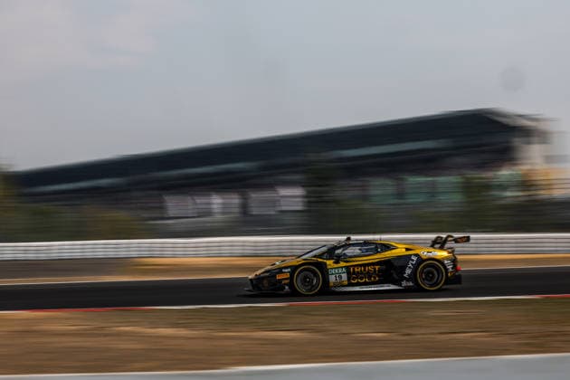 DTM, 11. + 12. Rennen Nürburgring 2026 19 Lamborghini Temerario GT3, GRT Grasser-Racing-Team: Christian Engelhart - picture by Gruppe C Photography Nürburgring Nürburgring Rheinland-Pfalz Germany Copyright: xGruppexCxPhotographyx