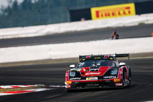 DTM, 11. + 12. Rennen Nürburgring 2026 29 Porsche 911 GT3 R (992), Land Motorsport: Bastian Buus - picture by Gruppe C Photography Nürburgring Nürburgring Rheinland-Pfalz Germany Copyright: xGruppexCxPhotographyx