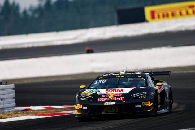 DTM, 11. + 12. Rennen Nürburgring 2026 130 Lamborghini Temerario GT3, ABT Sportsline: Luca Engstler - picture by Gruppe C Photography Nürburgring Nürburgring Rheinland-Pfalz Germany Copyright: xGruppexCxPhotographyx