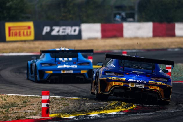 DTM, 11. + 12. Rennen Nürburgring 2026 48 Mercedes-AMG GT3 EVO, Winward Racing: Jules Gounon - picture by Gruppe C Photography Nürburgring Nürburgring Rheinland-Pfalz Germany Copyright: xGruppexCxPhotographyx