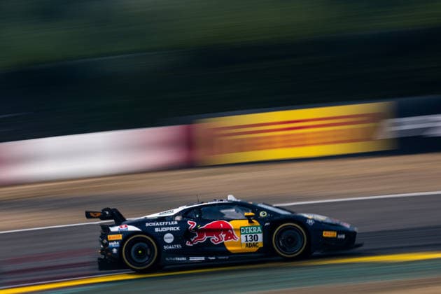DTM, 11. + 12. Rennen Nürburgring 2026 130 Lamborghini Temerario GT3, ABT Sportsline: Luca Engstler - picture by Gruppe C Photography Nürburgring Nürburgring Rheinland-Pfalz Germany Copyright: xGruppexCxPhotographyx